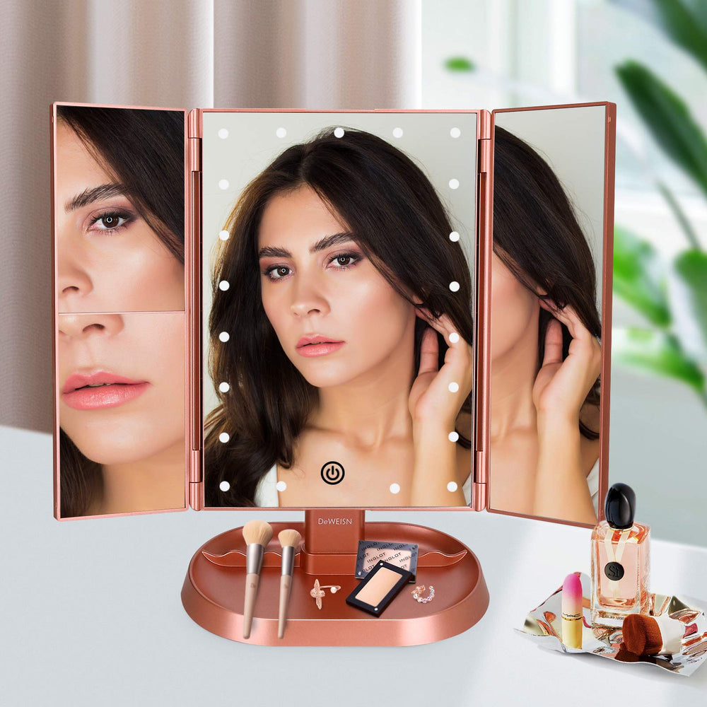 Miroir deweisn élégant, cadeau parfait pour femme, pour maquillage