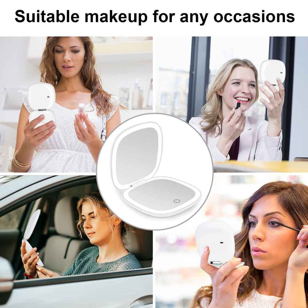 Miroir deweisn, idée cadeau pratique avec garantie d'un an.