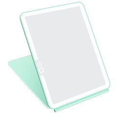 Miroir deweisn de voyage avec 72 LEDs pour un maquillage clair en déplacement