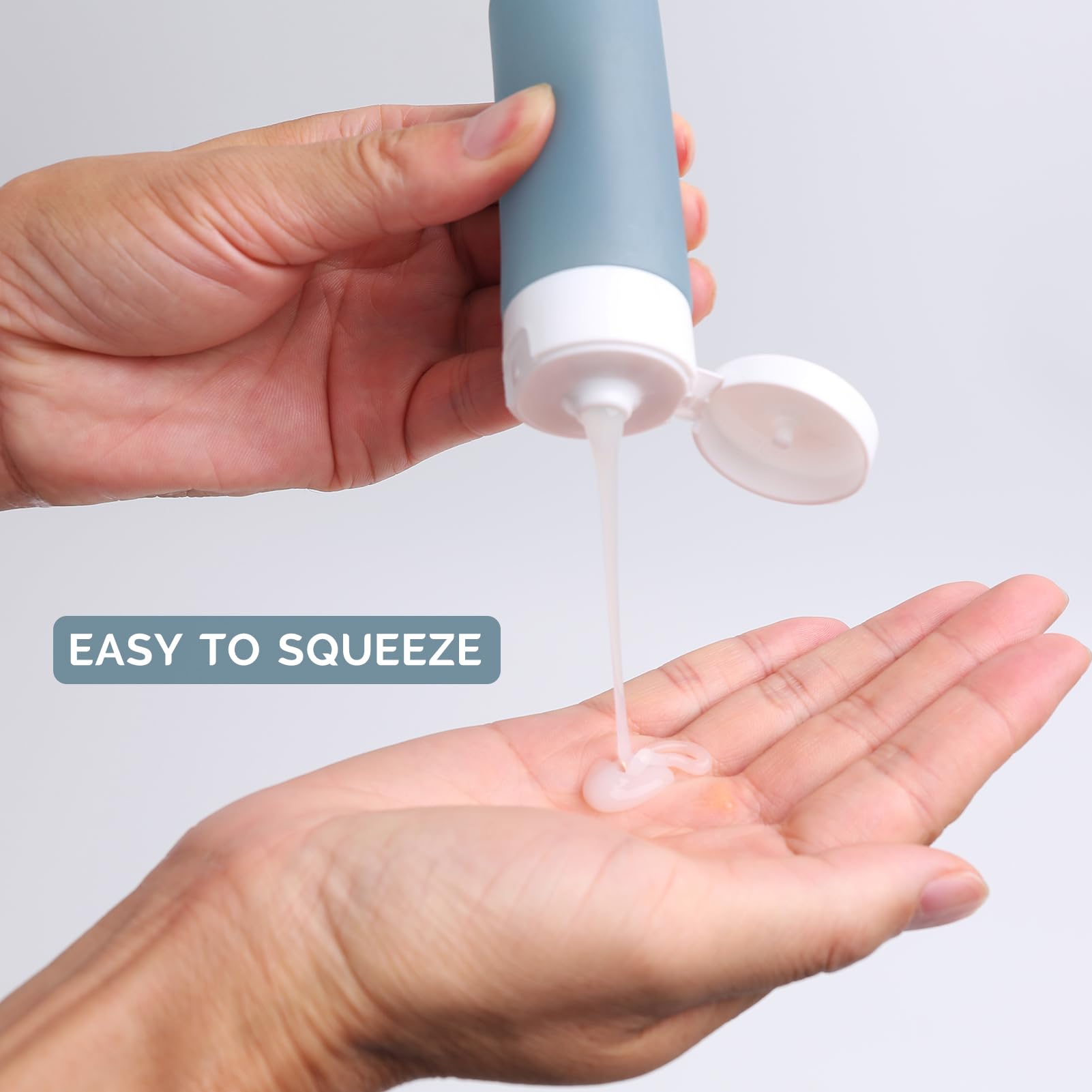 DEWSENSI cuillères voyage : doseur fiable pour crèmes et gels.