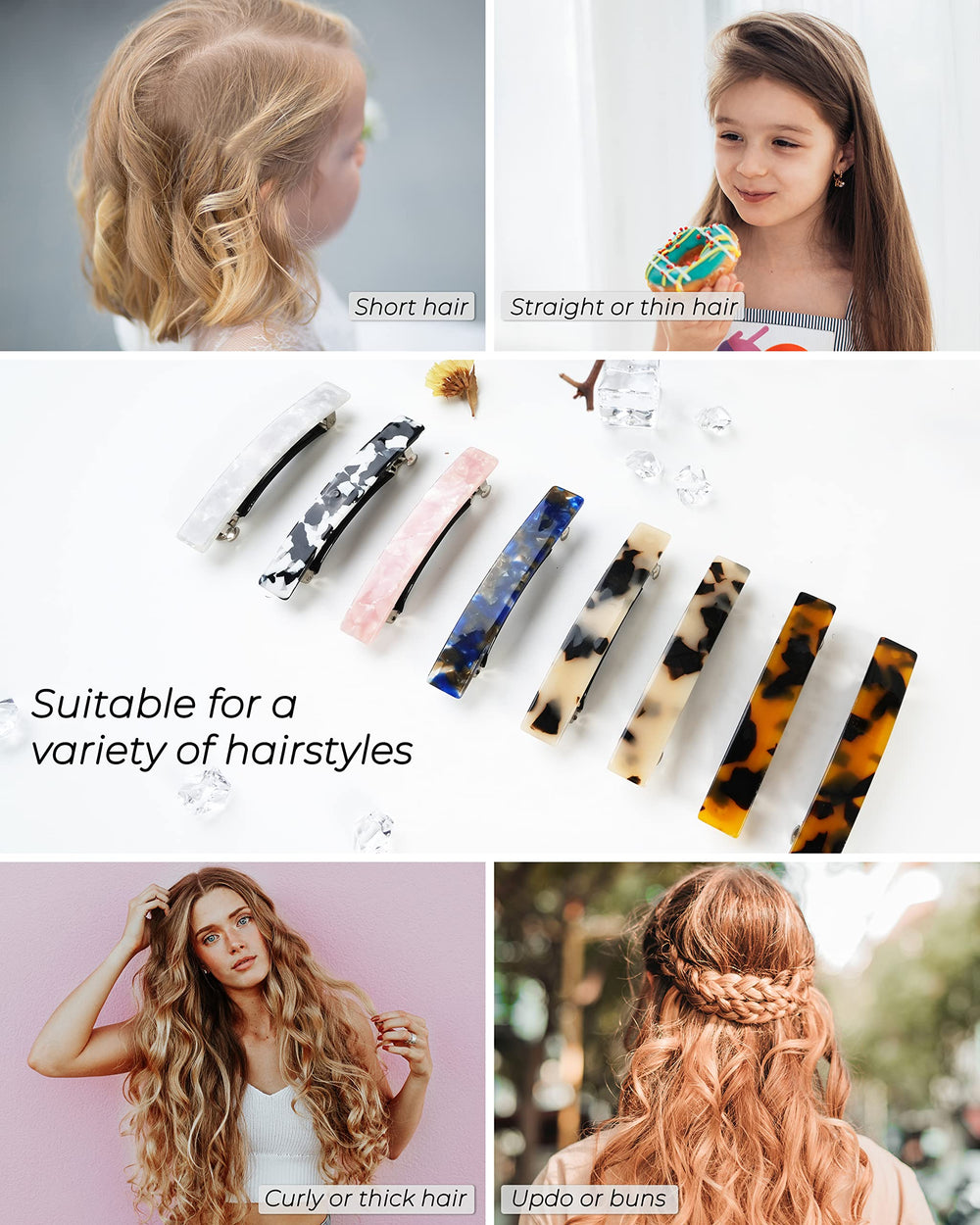 Barrette DF DUALFERV idéale pour occasions et fêtes.