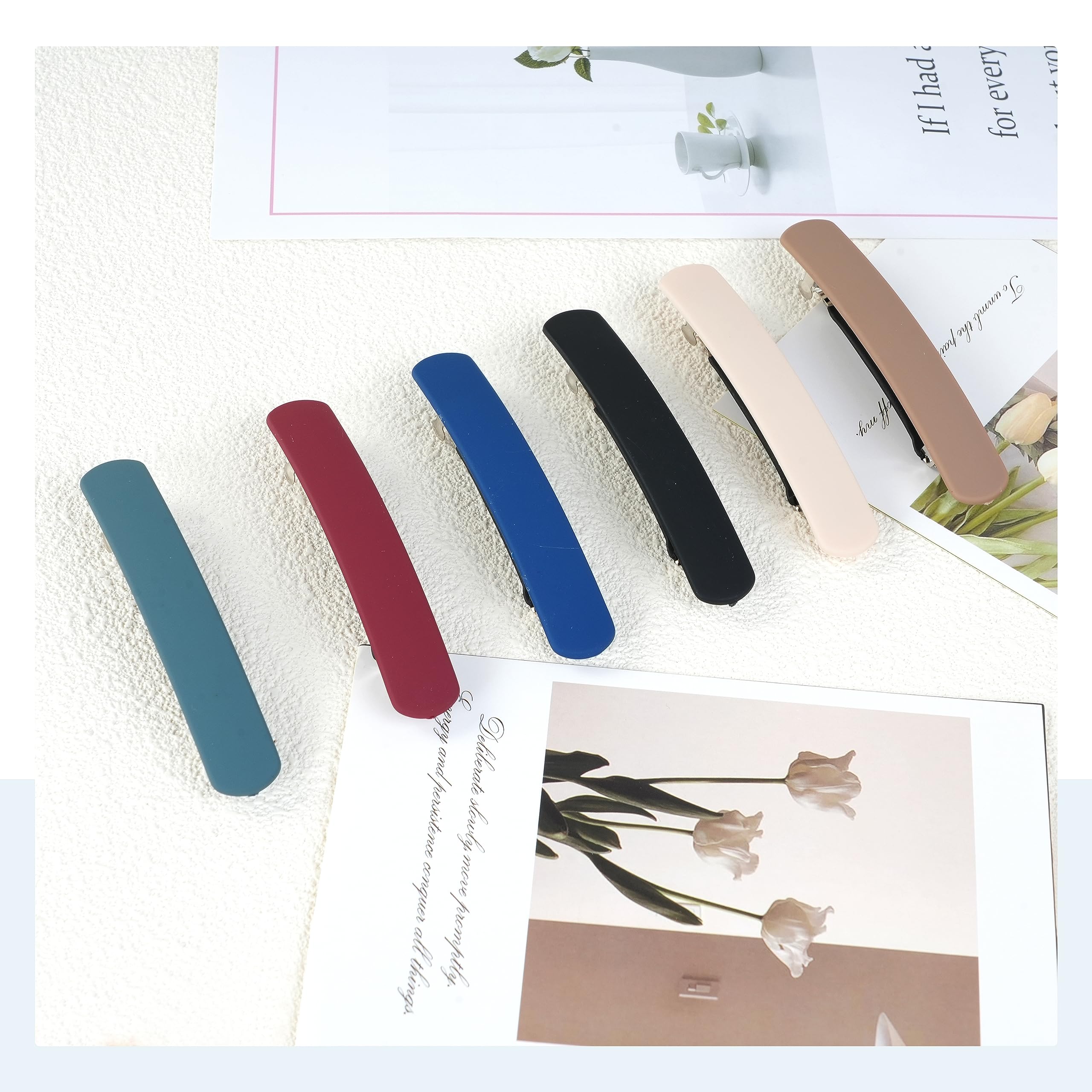 Cadeau élégant DF DUALFERV barrettes, idéal pour anniversaires et occasions.