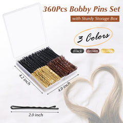 Pinces DF DUALFERV noir brun doré design crinkle offrant une tenue sûre.