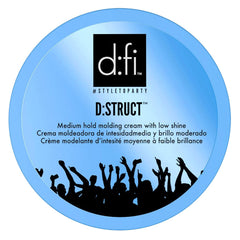 D:fi Struct crème-modelage mains, facile à appliquer et contrôle sans lourdeur.