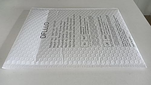 Le miroir sans cadre DFLLLO, design épuré et durable.