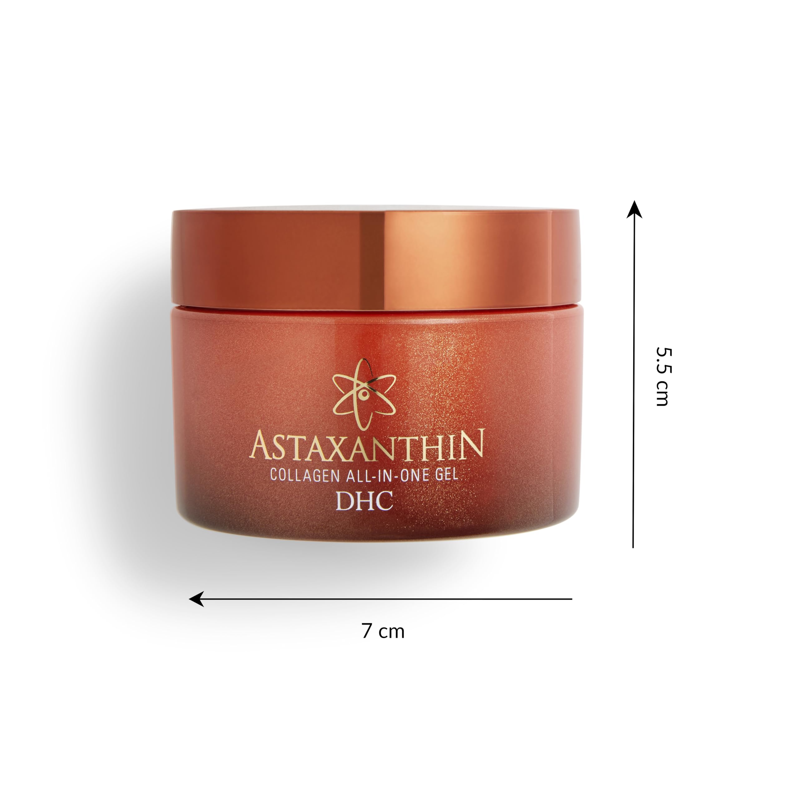 DHC Astaxanthin Collagen Gel – ingrédients clés pour protéger la peau.