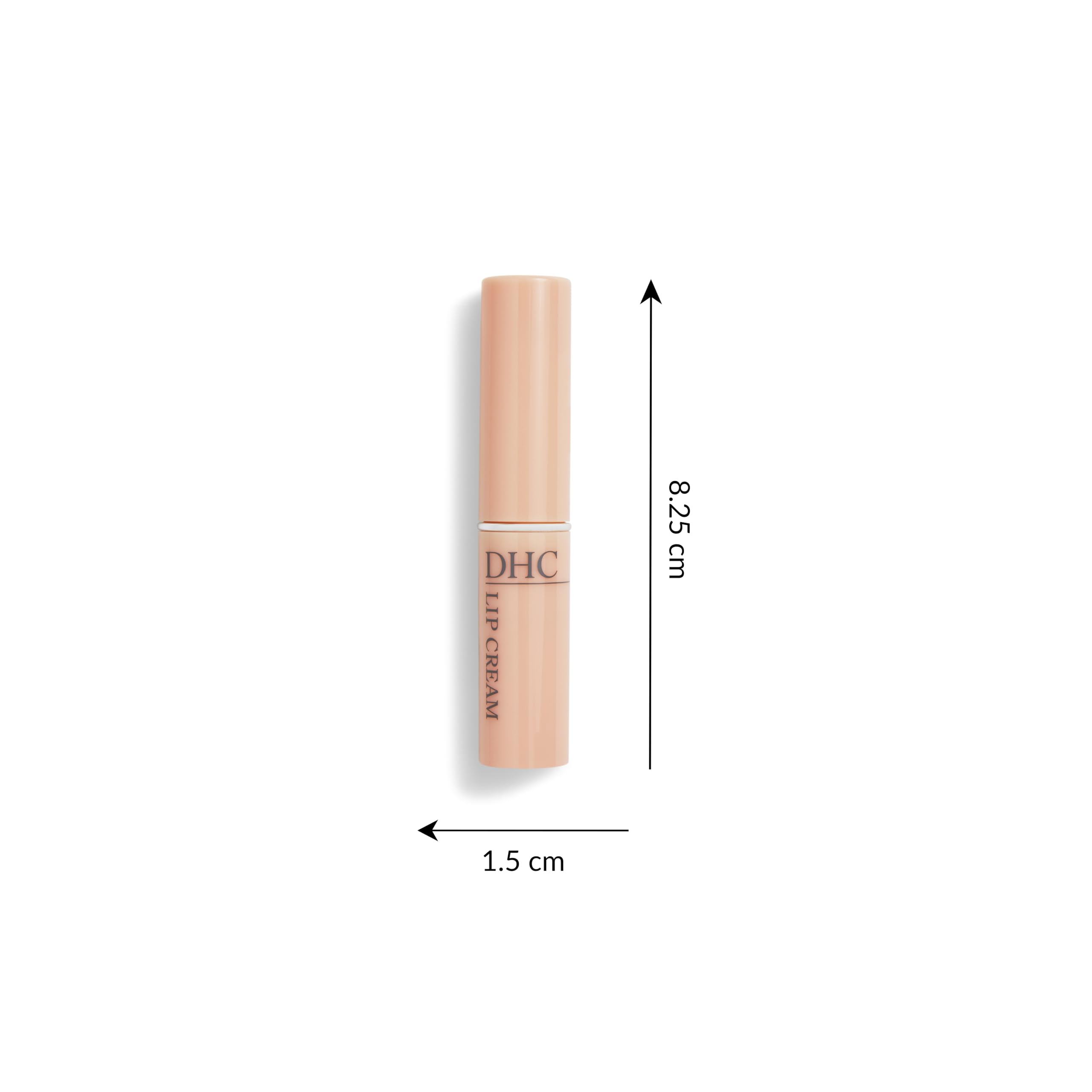 DHC Baume Lèvres Éclat Naturel – fini lumineux discret.