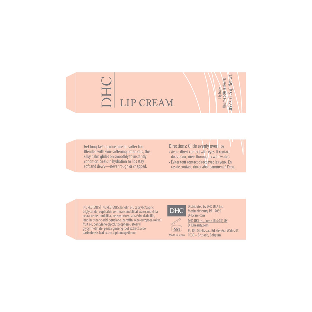 DHC coffret duo, emballage pratique réunissant nettoyant et crème lèvres.