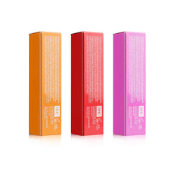 DHC Creme Levres Coloree rouge elegant, teinte vive et nourrissante.