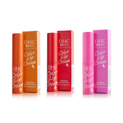 DHC Creme Levres Coloree rose clair, texture soyeuse et douceur.