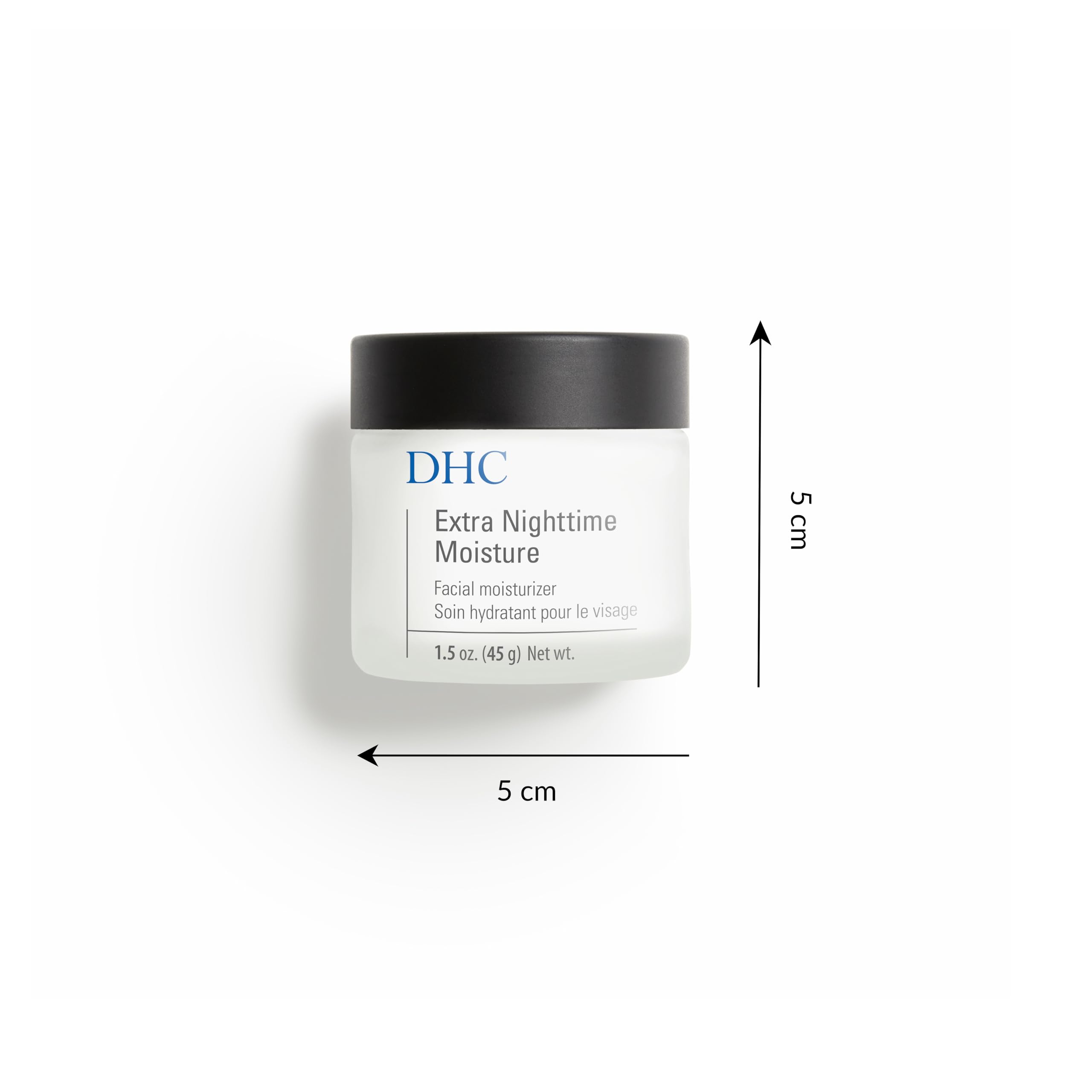 DHC Hydratant Nocturne Extra — application nocturne, rituel efficace