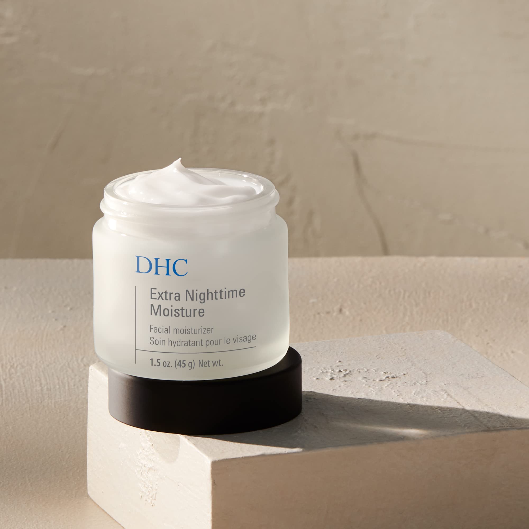 DHC Hydratant Nocturne Extra — collagène hydrolysé, élasticité visuelle