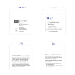 DHC Hydratant Nocturne Extra — huile d'olive, nourrissant