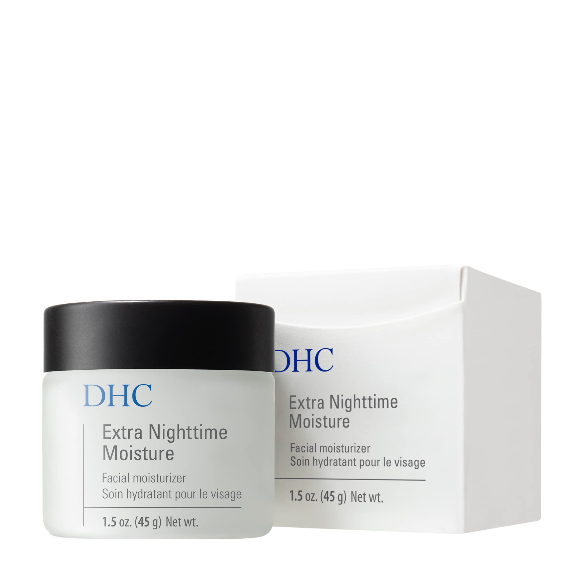 DHC Hydratant Nocturne Extra — texture crème, absorption rapide