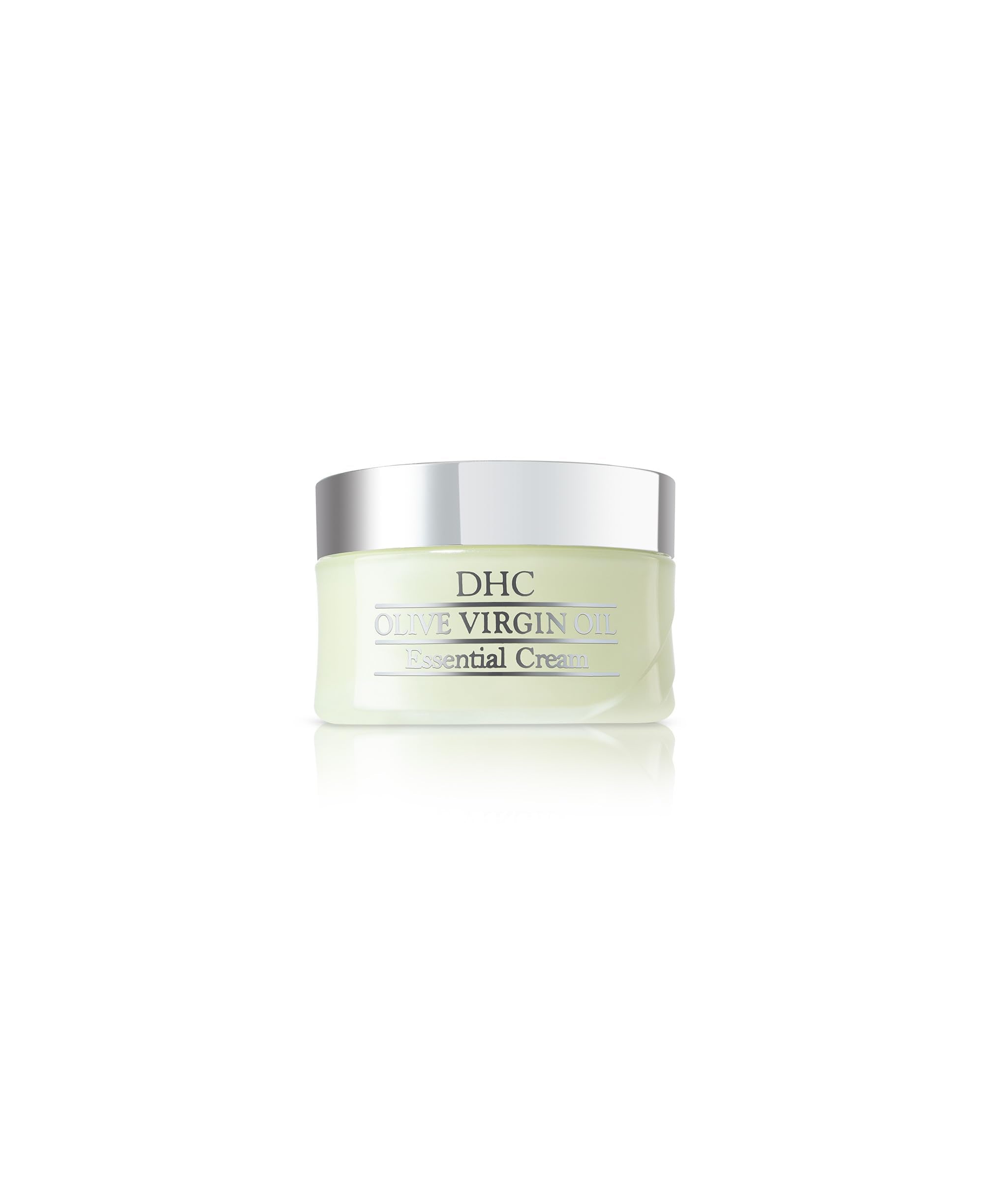 DHC Crème Olive Virgin : flacon élégant favorisant une hydratation rapide.