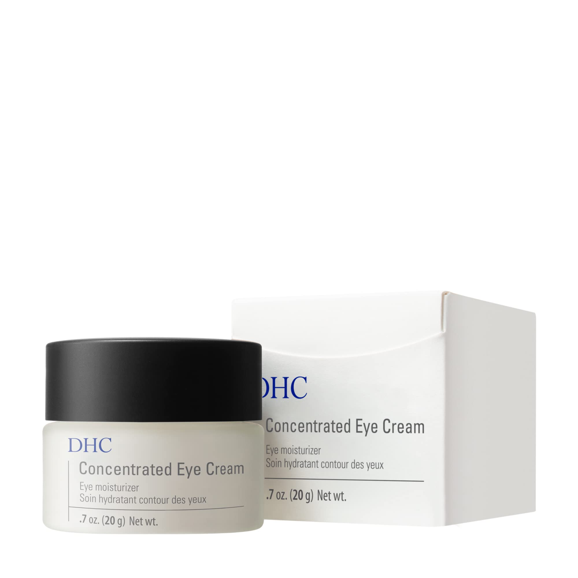 DHC Crème Yeux Concentrée – Concombre pour apaisement et fraîcheur