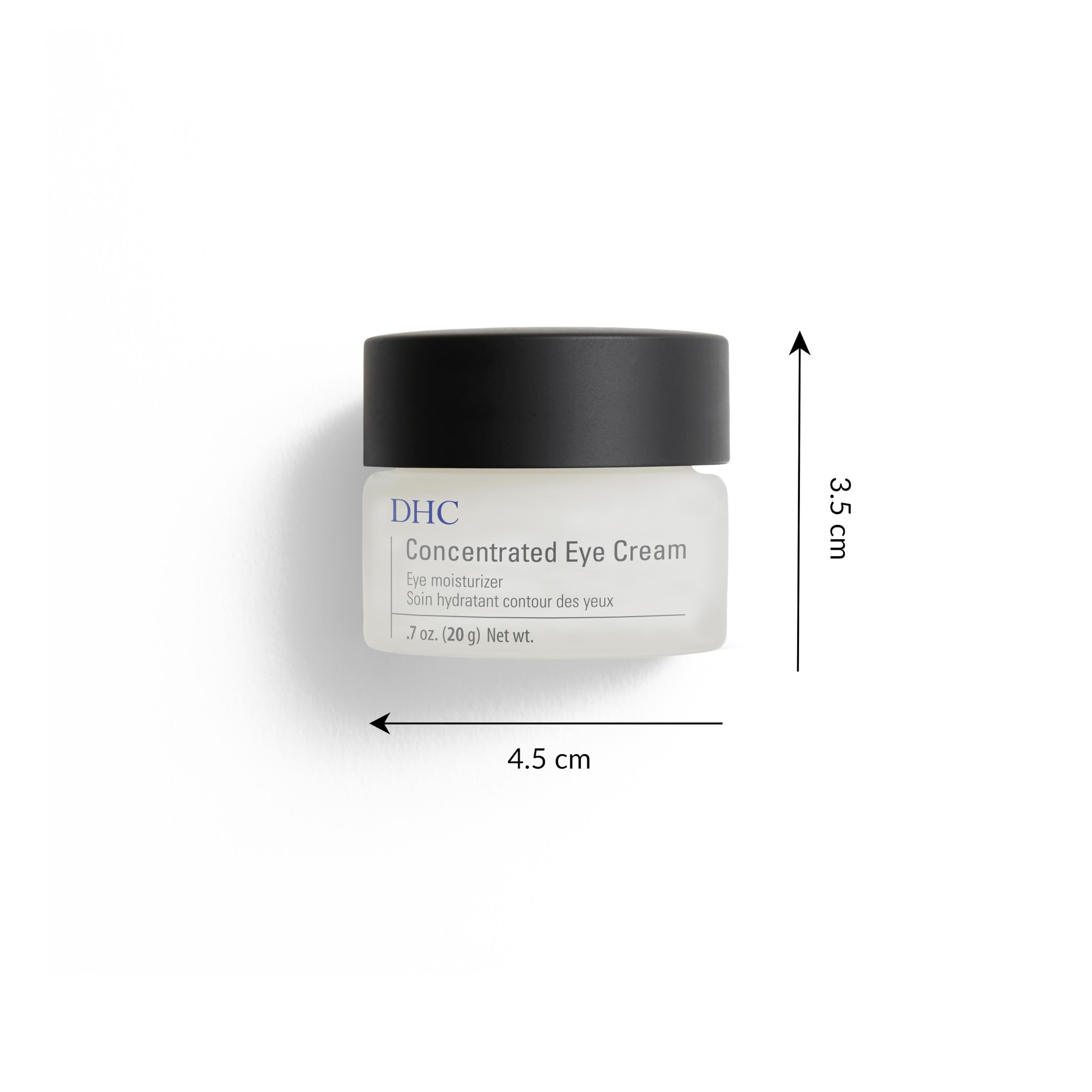 DHC Crème Yeux Concentrée – Formule sans parfum pour peaux sensibles