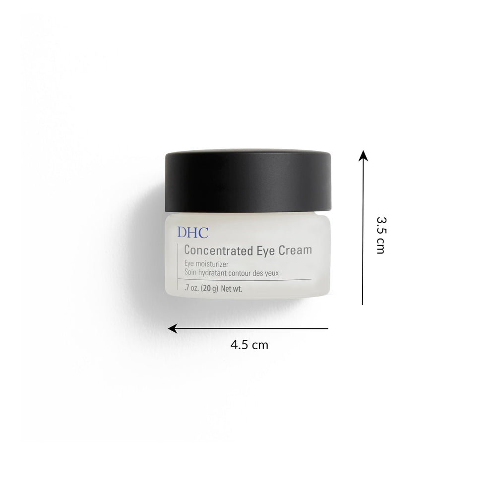 DHC Crème Yeux Concentrée – Formule sans parfum pour peaux sensibles