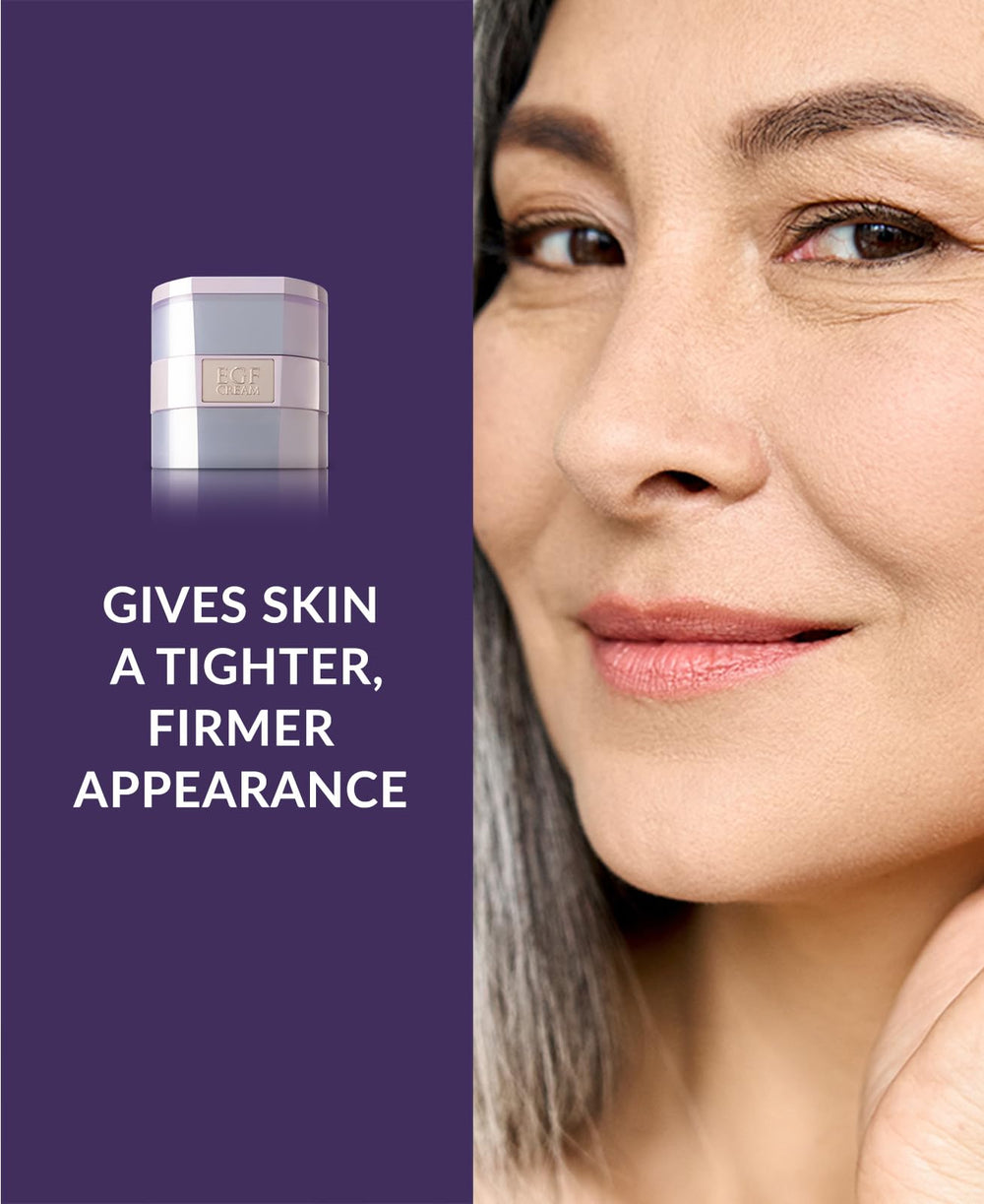 Crème DHC EGF: absorption rapide et sans parfum.