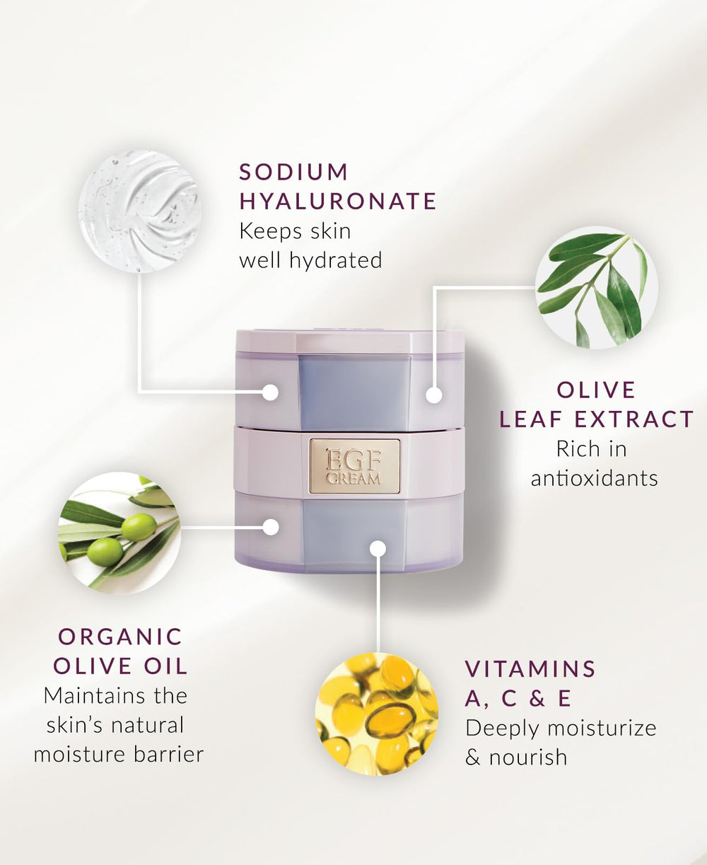 Formule peptides et vitamines pour un éclat naturel.