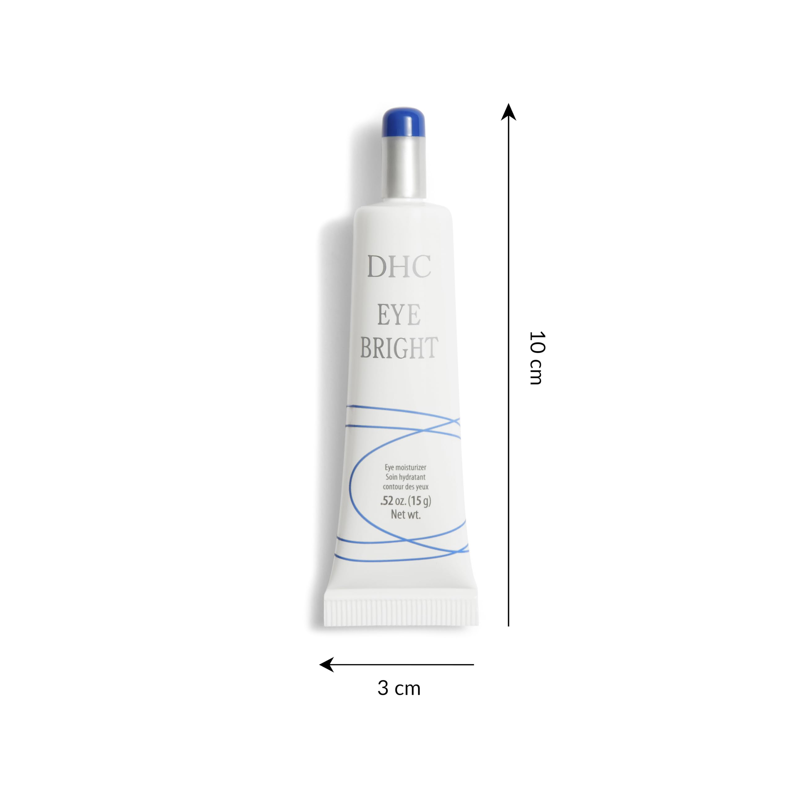 DHC gel yeux format portable, idéal en déplacement