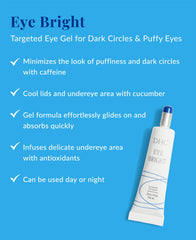 DHC, texture légère du gel yeux, facile à appliquer