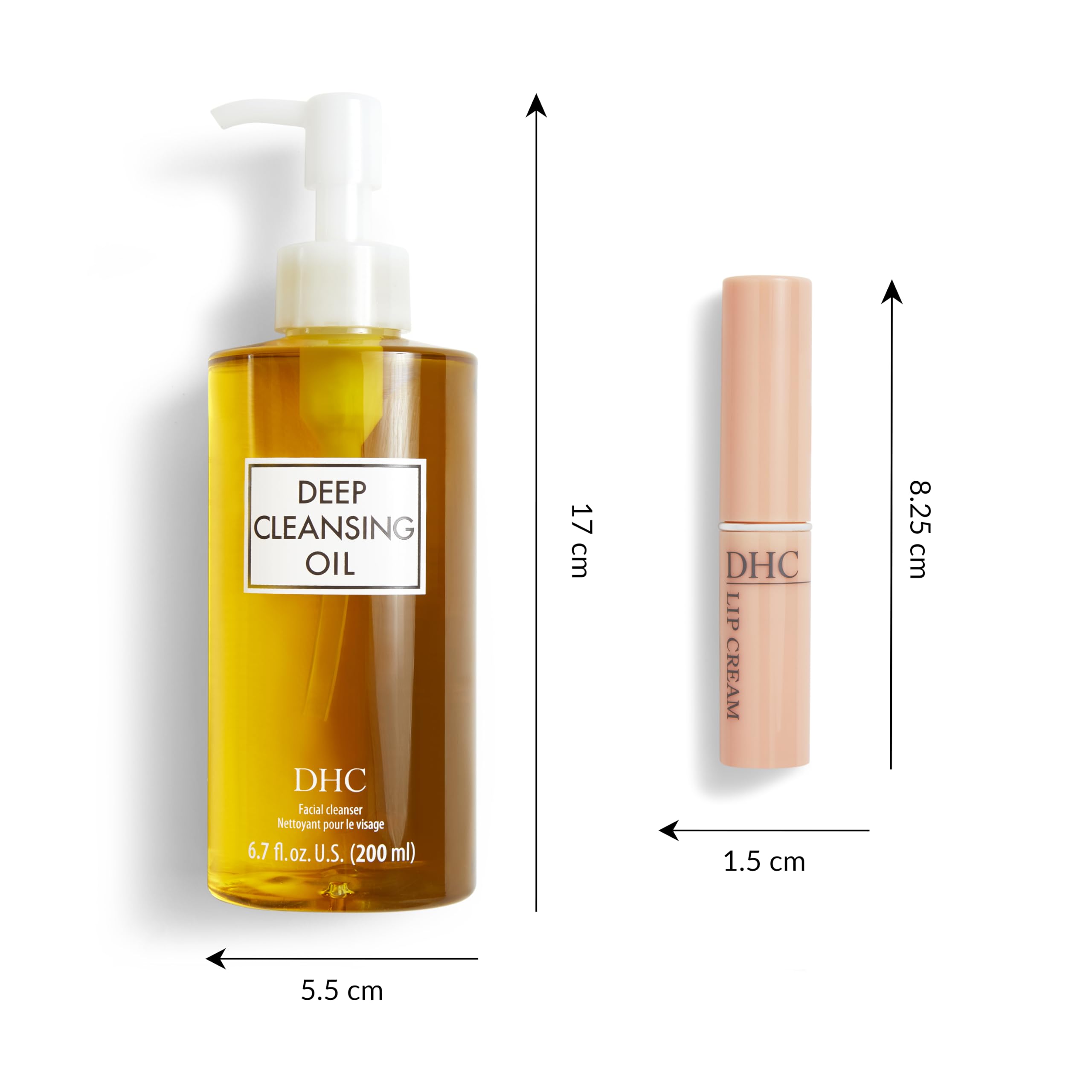 DHC huile d olive biologique et extraits botaniques, formulation nourrissante pour la peau.
