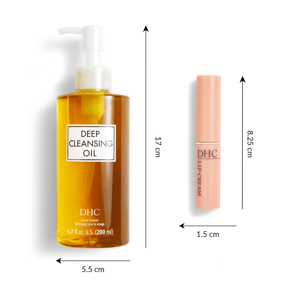 DHC huile d olive biologique et extraits botaniques, formulation nourrissante pour la peau.