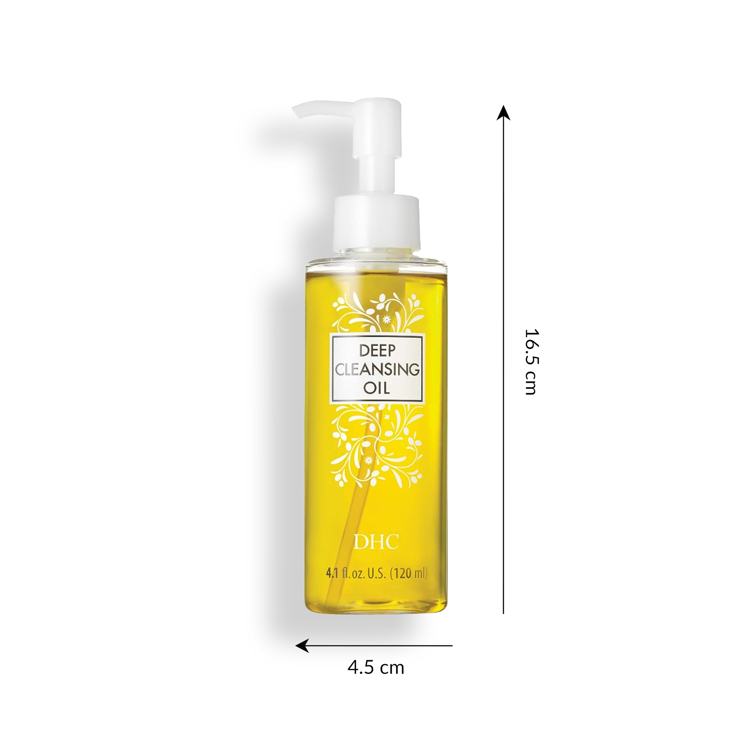 Élimination douce du sébum avec DHC pour peau nette sans gêne.