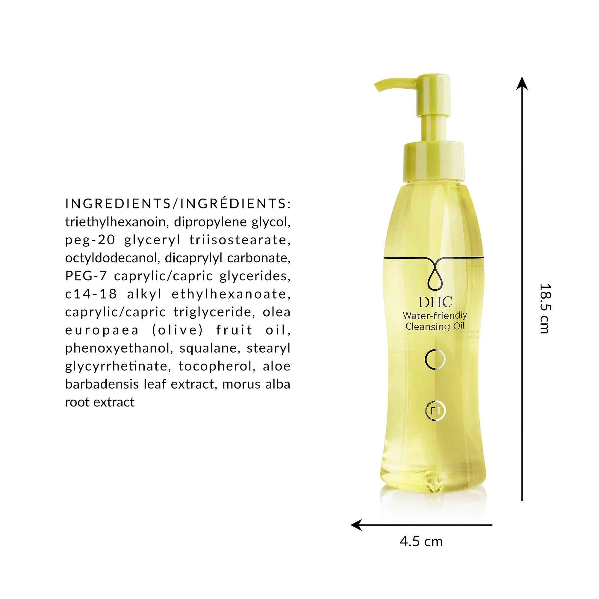 Squalane et huile d olive vierge hydratants renforcant la barriere cutanee.