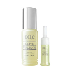 DHC Huile d'olive vierge — bouteille hydratante et légère pour le visage