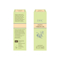 DHC huile olive vierge – non comedogene, hydratation sans pores bouchés