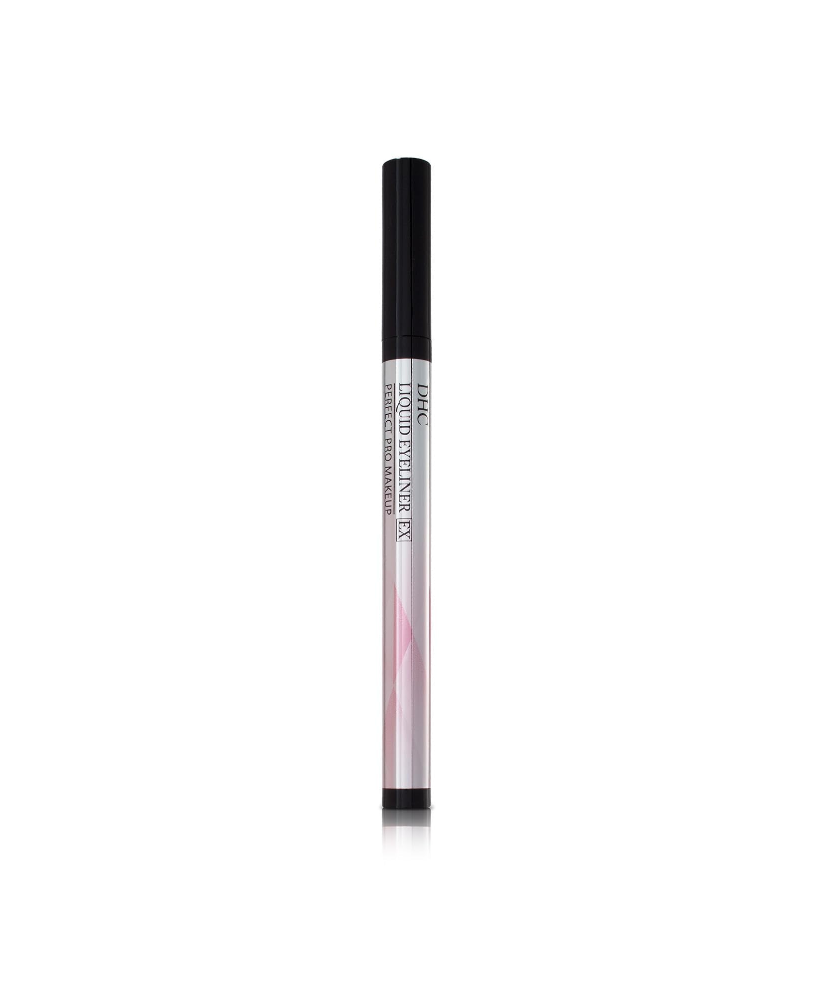 DHC Liquid Eyeliner EX bouteille noire prête pour un tracé net et précis