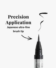 DHC Liquid Eyeliner EX trace noir définie pour un regard perçant