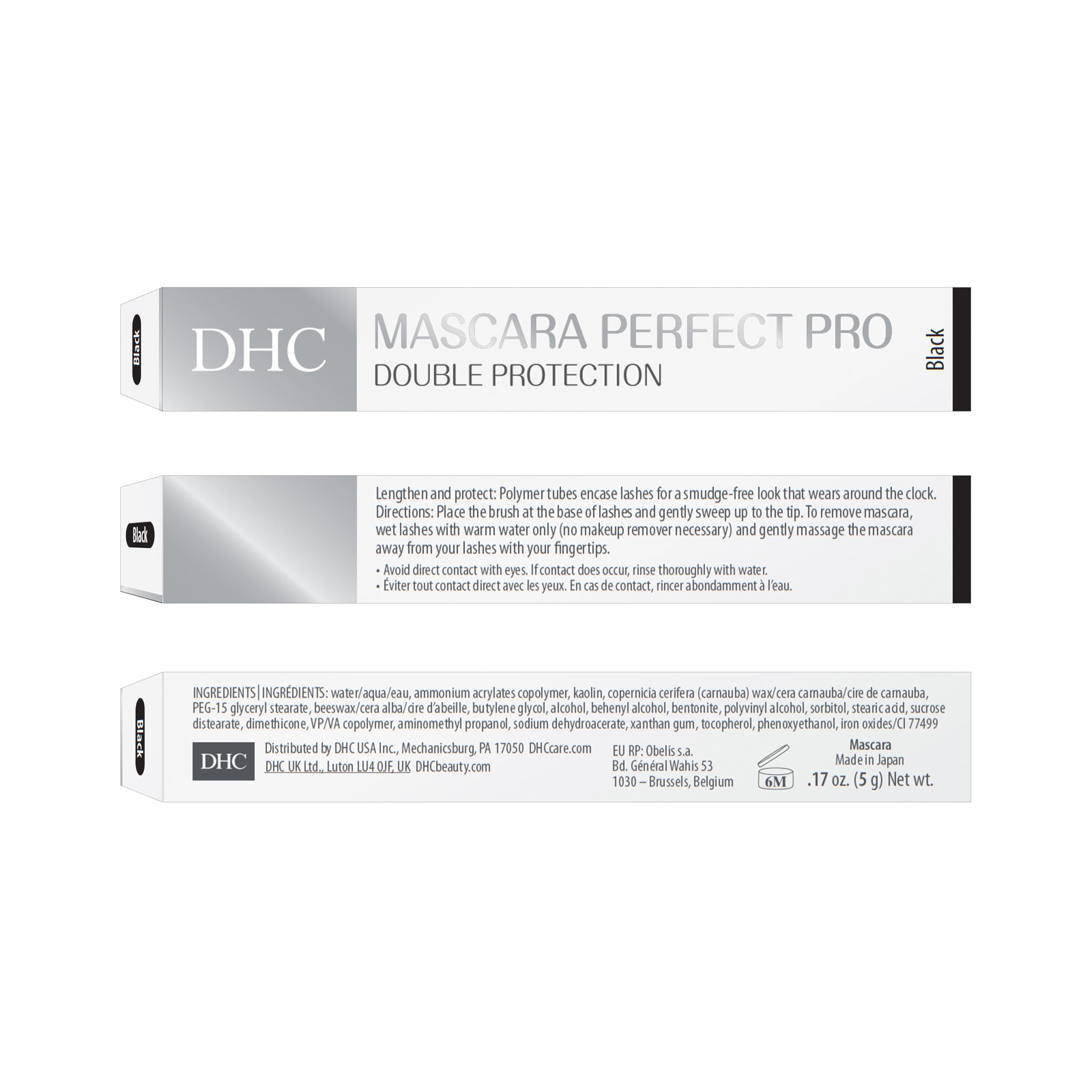 DHC Mascara Pro Parfait Double Protection: sans flocage ni bavures