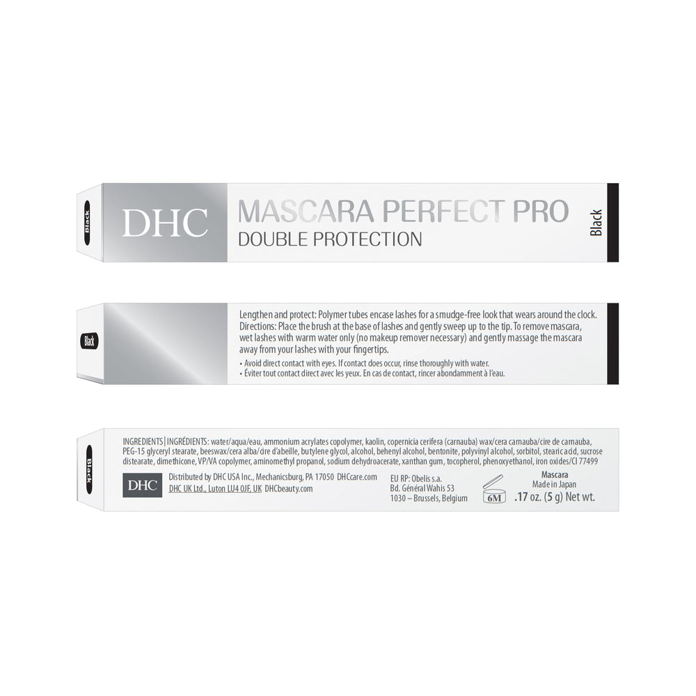 DHC Mascara Pro Parfait Double Protection: sans flocage ni bavures