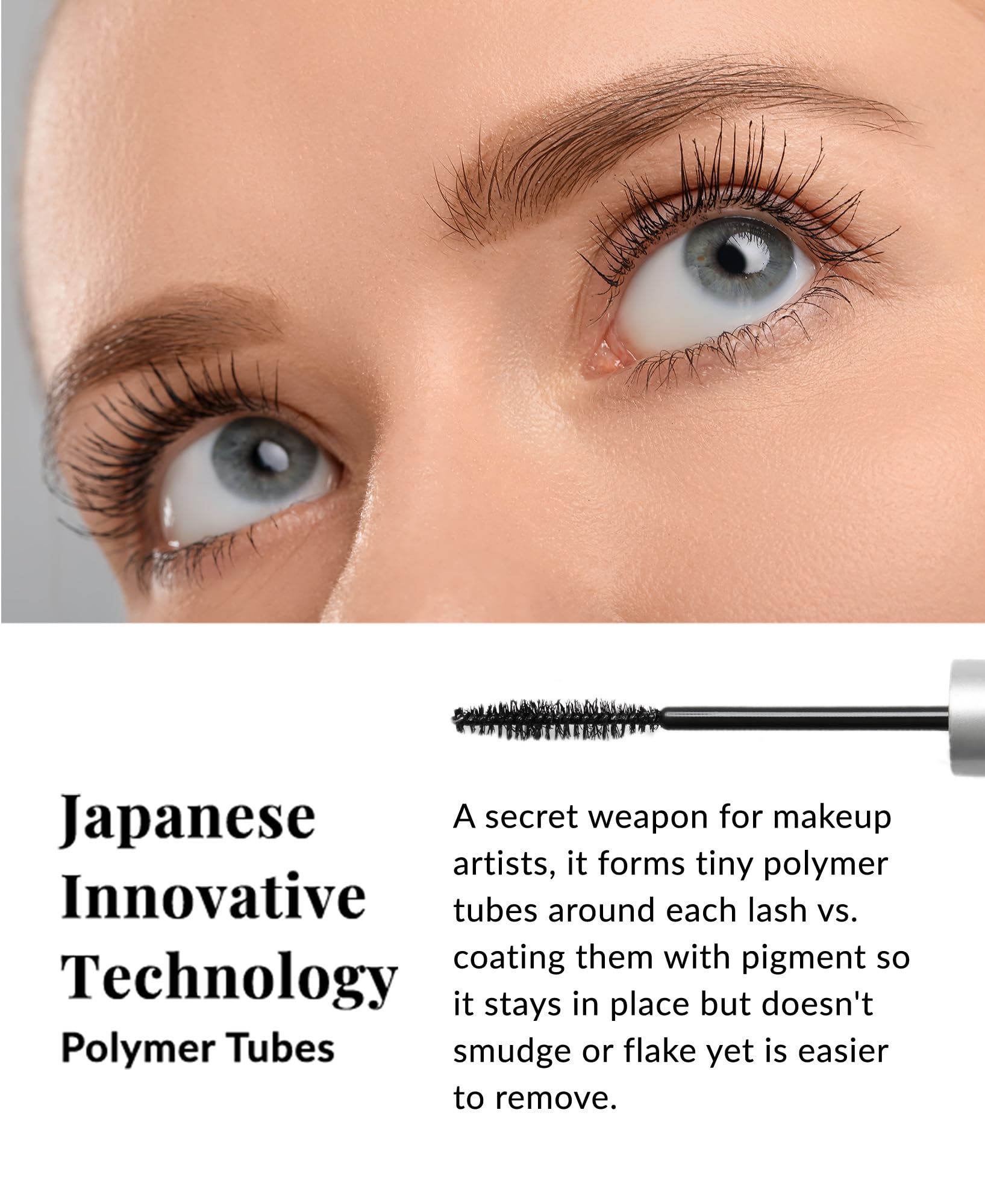 DHC Mascara Pro Parfait Double Protection: se retire facilement à l’eau tiède