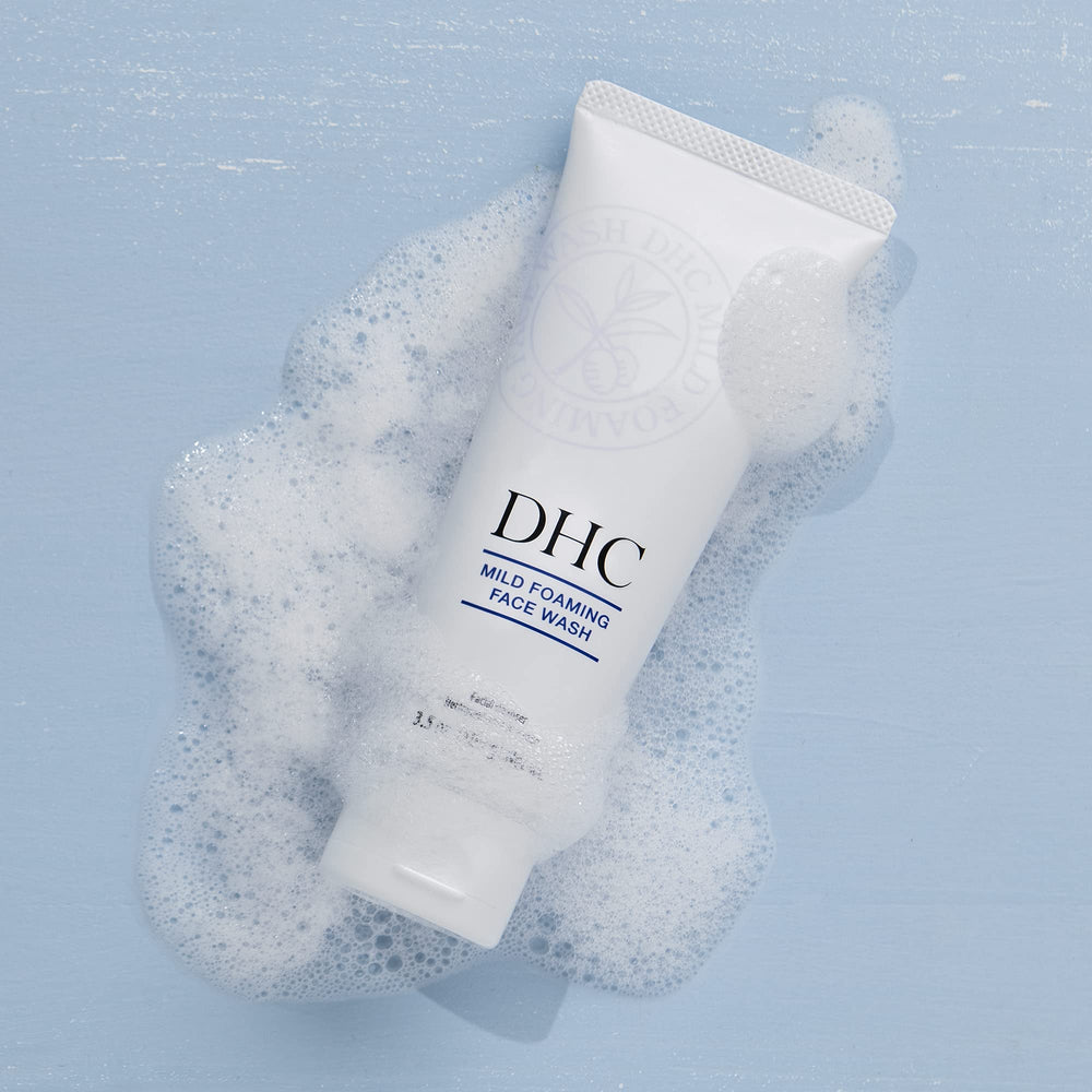 Rinsing with DHC cleanser leaves skin refreshed, soft, and comfortable.