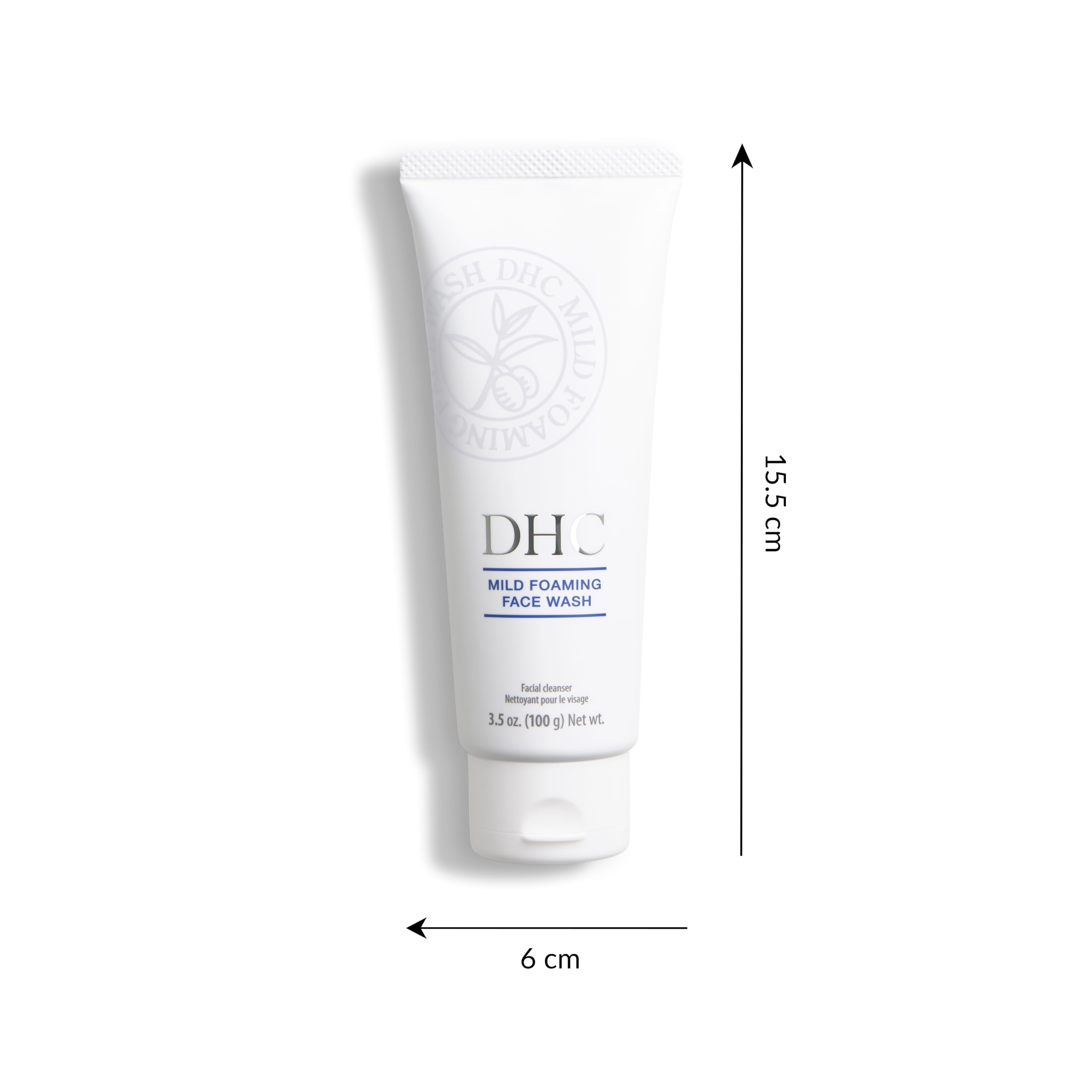 DHC cleanser ingredients include olive oil and honey for hydrating skin.