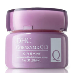 DHC Q10 Crème – flacon et emballage pour une hydratation durable