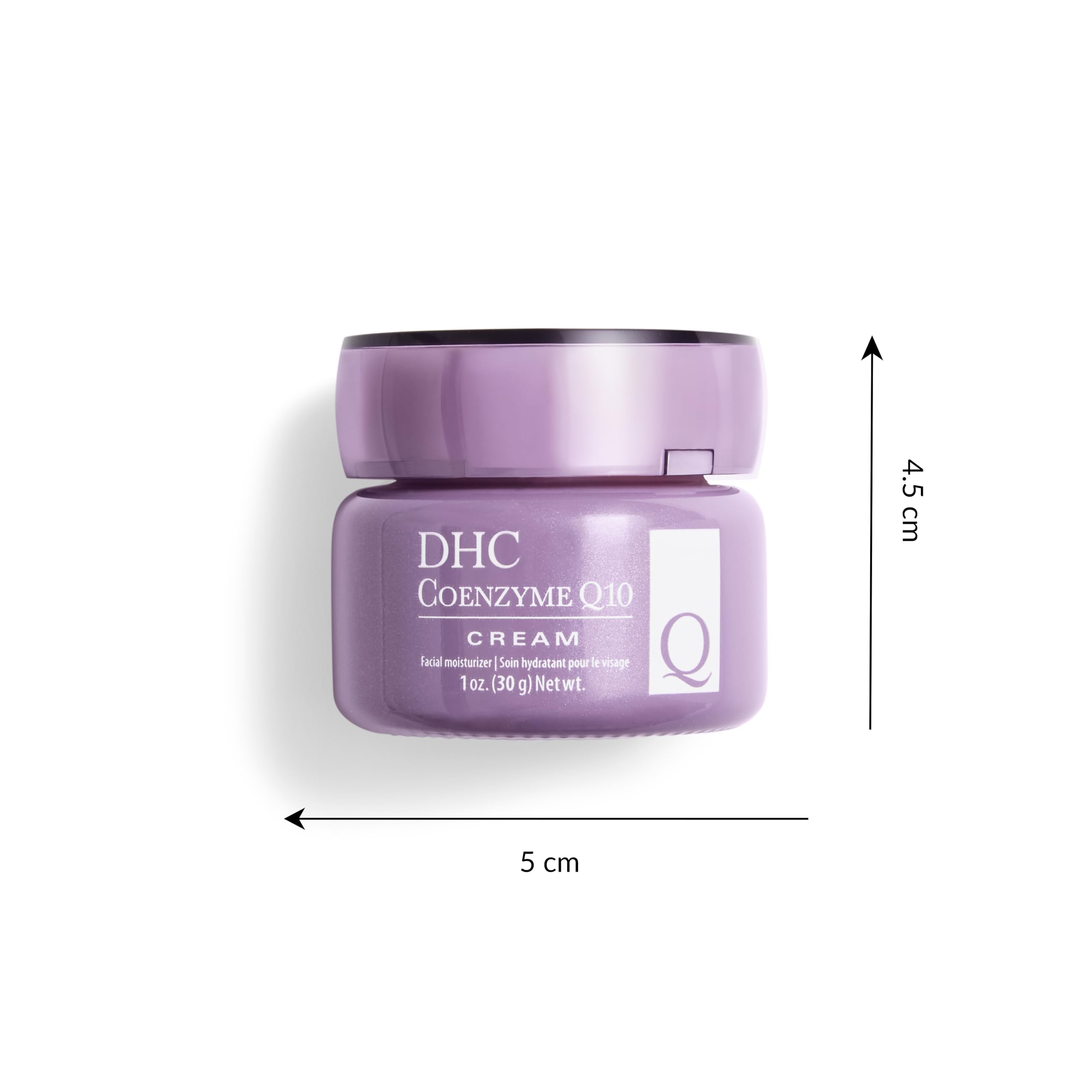 Huile d’olive biologique et bénéfice nourrissant dans la crème Q10