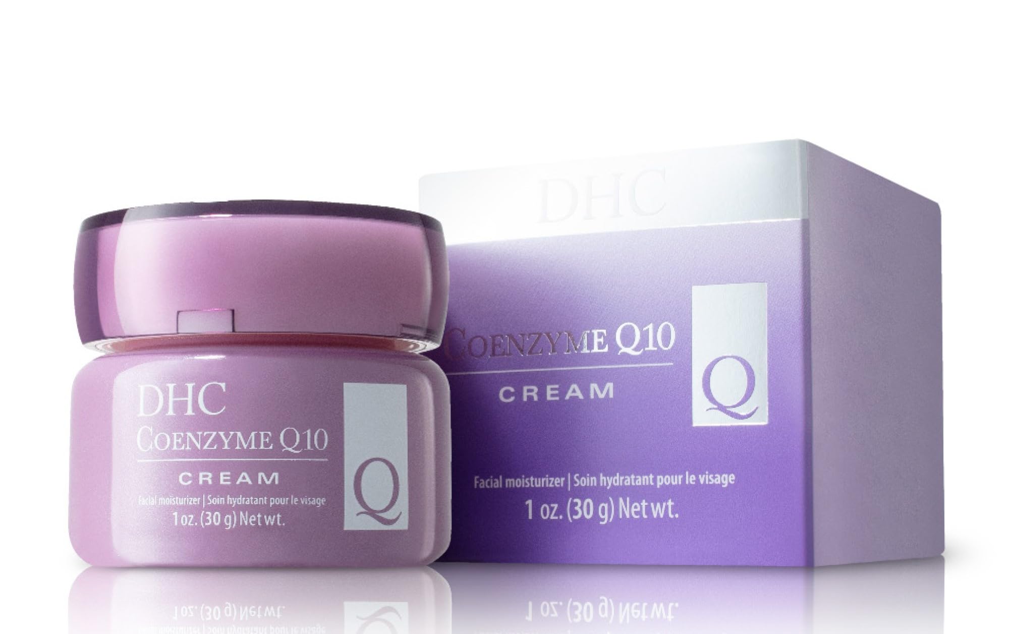 Texture riche de la DHC Q10 Crème pour peau sèche