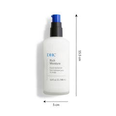 dhc-rich-moisture contient des antioxydants botaniques et de l'huile d'olive nourrissante