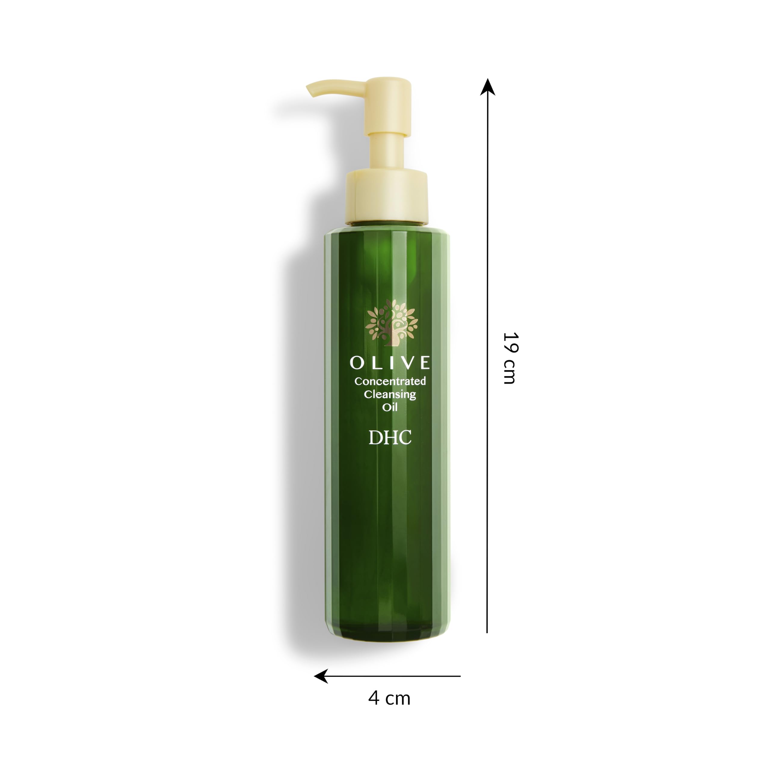 Utilisation quotidienne avec huile olive DHC démaquillage efficace