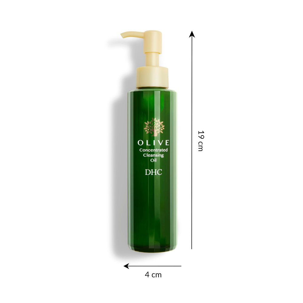 Utilisation quotidienne avec huile olive DHC démaquillage efficace