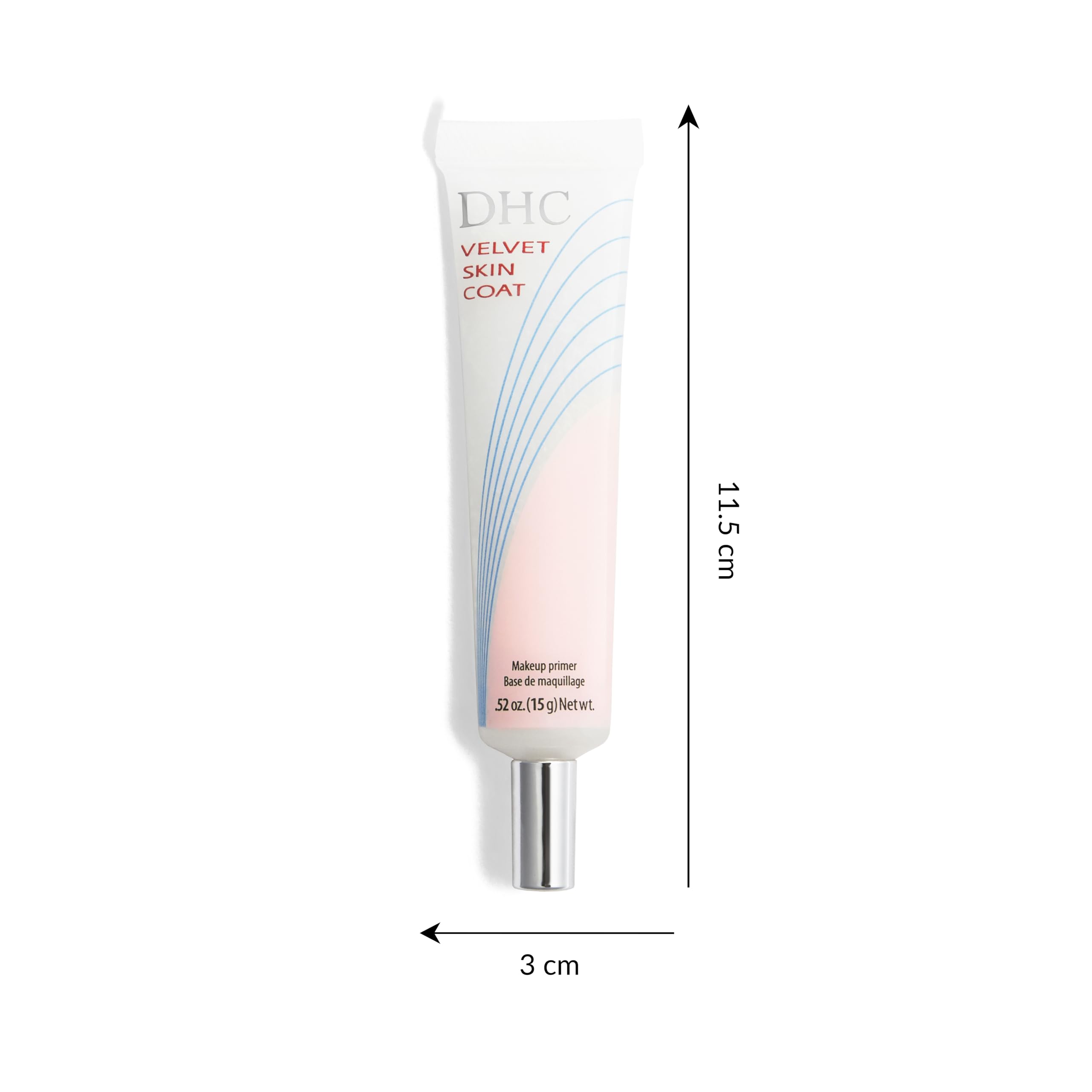 DHC Velvet Skin Coat — silice absorbe l’excès de brillance.