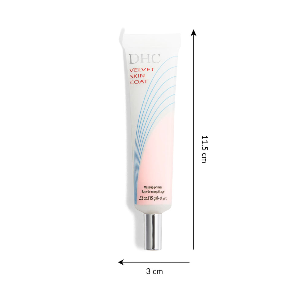 Utilisation avant fond de teint ou seule comme matifiant avec Velvet Skin Coat.