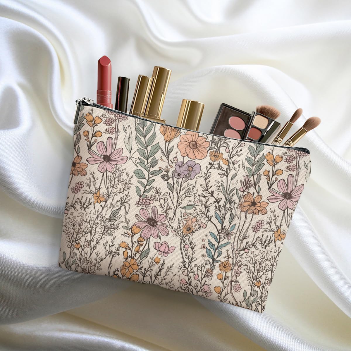 DHKG trousse-maquillage voyage-compacte – idéale pour les déplacements