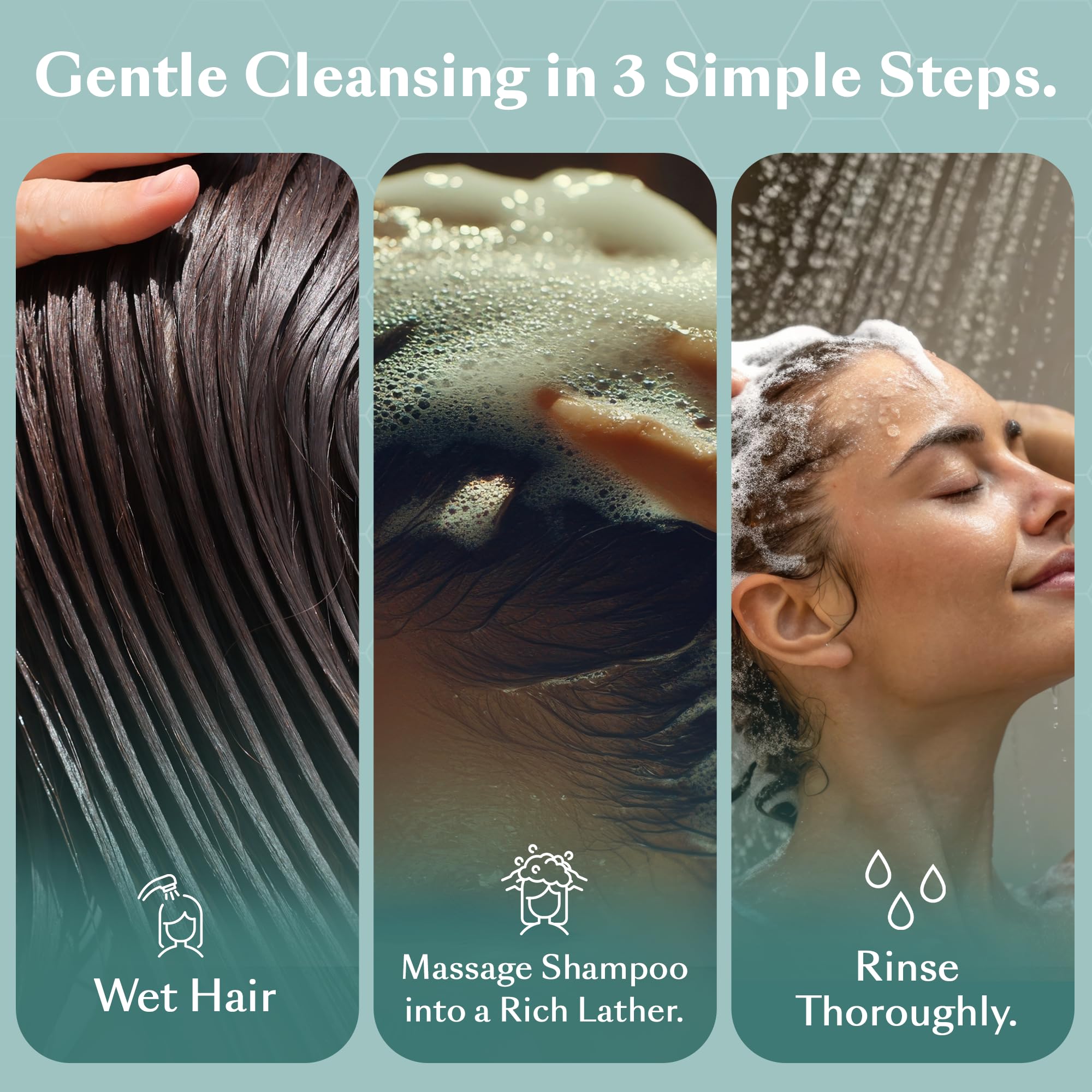 DHS Clear Shampoo sans PABA pour routine capillaire légère