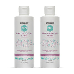 DHS Conditionneur Rinçage – bouteille vue avant, hydratation douce des cheveux.
